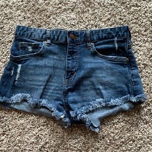 H&M jean shorts